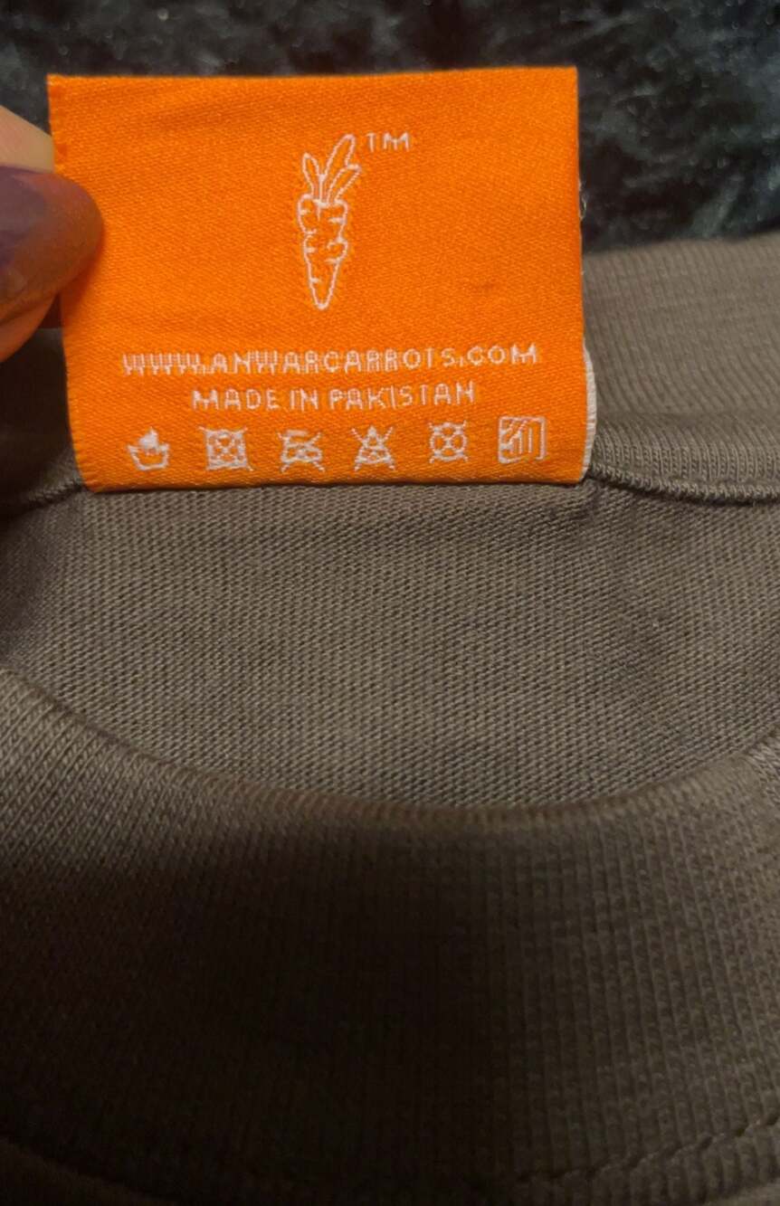 Carrots By Anwar Carrots Feed Store Tee - Brown - Picture 3 of 7